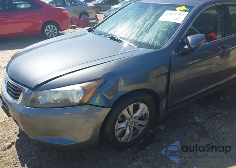 2009 Honda Accord 2.4 Lx-P from USA, damaged, VIN 1HGCP26499A016818